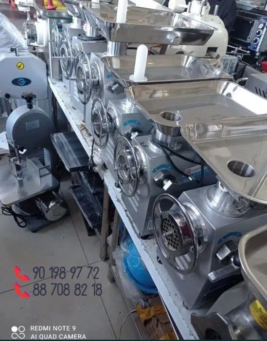 Misrofka Go'sht qiymalagich myasrobka Professional Arginali Optom narx — 5
