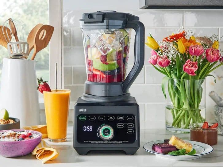 Кувшинные блендеры Braun TriForce Pro PowerBlender JB9040BK — 4