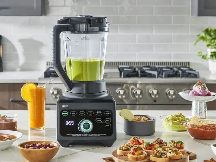 Кувшинные блендеры Braun TriForce Pro PowerBlender JB9040BK — 5