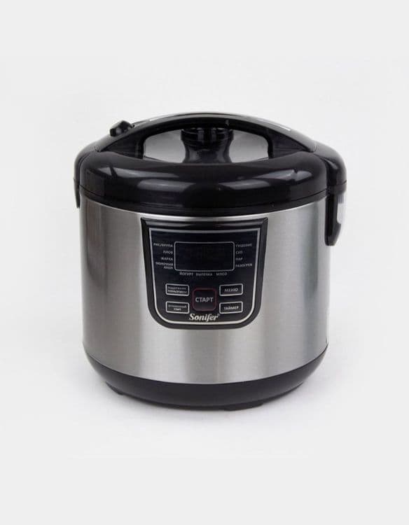 Мультиварка рисоварка multivarka SONIFER sf-4012 — 3