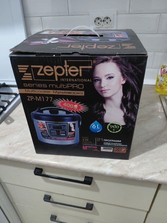 Мультиварка Bosch и Zepter новый — 3