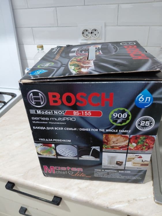 Мультиварка Bosch и Zepter новый — 5