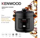 Мультиварка и скароварка Kenwood PCM90