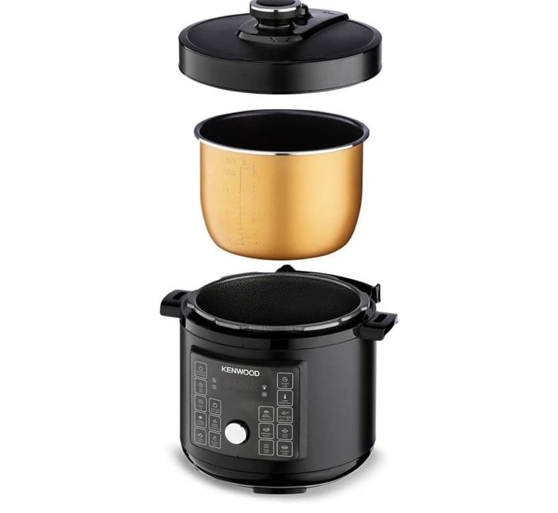 Мультиварка и скароварка Kenwood PCM90 — 3