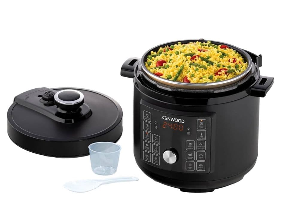 Мультиварка и скароварка Kenwood PCM90 — 5