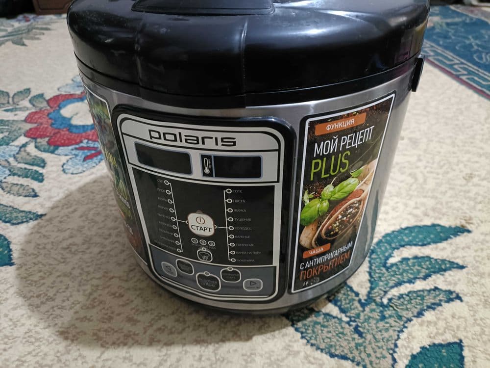 Мультиварка Polaris PMC 0572AD — 2