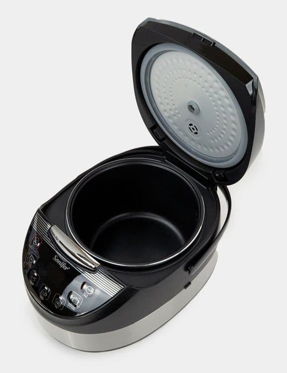 Мультиварка Рисоварка Пароварка multivarka Sonifer sf-4003 — 2
