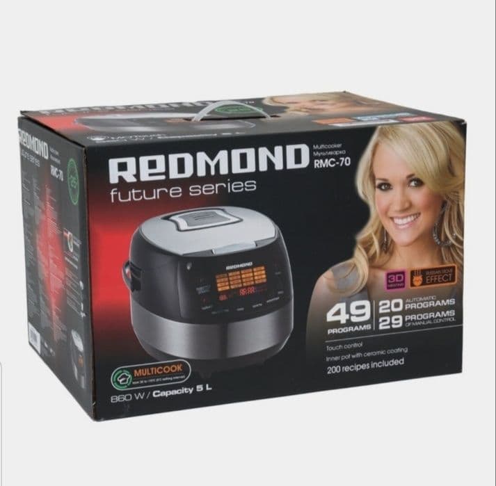 Мультиварка REDMOND RMC M70 — 14
