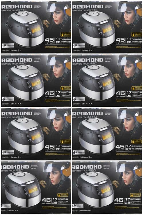 Мультиварка Redmond M90 Multivarka Новый в упаковке с гарантией. Янги — 1