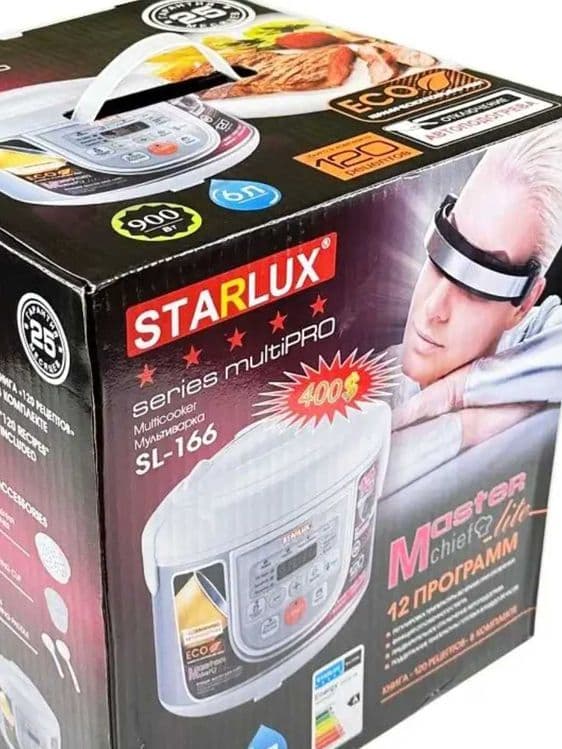 Мультиварка StarLUX 5л — 4