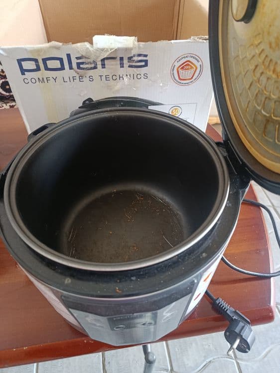 Мультиварка в рабочем состояние — 5