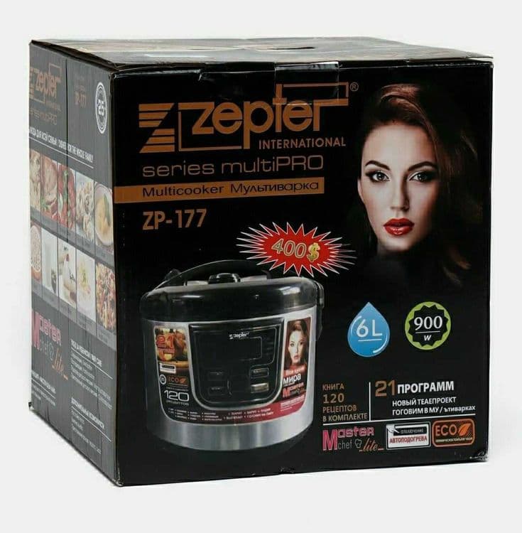 Мультиварка Zepter, НОВАЯ — 2