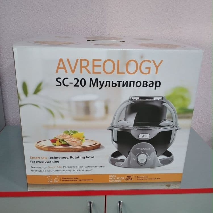 Новая мультиварка Avreology по низкой цене — 2