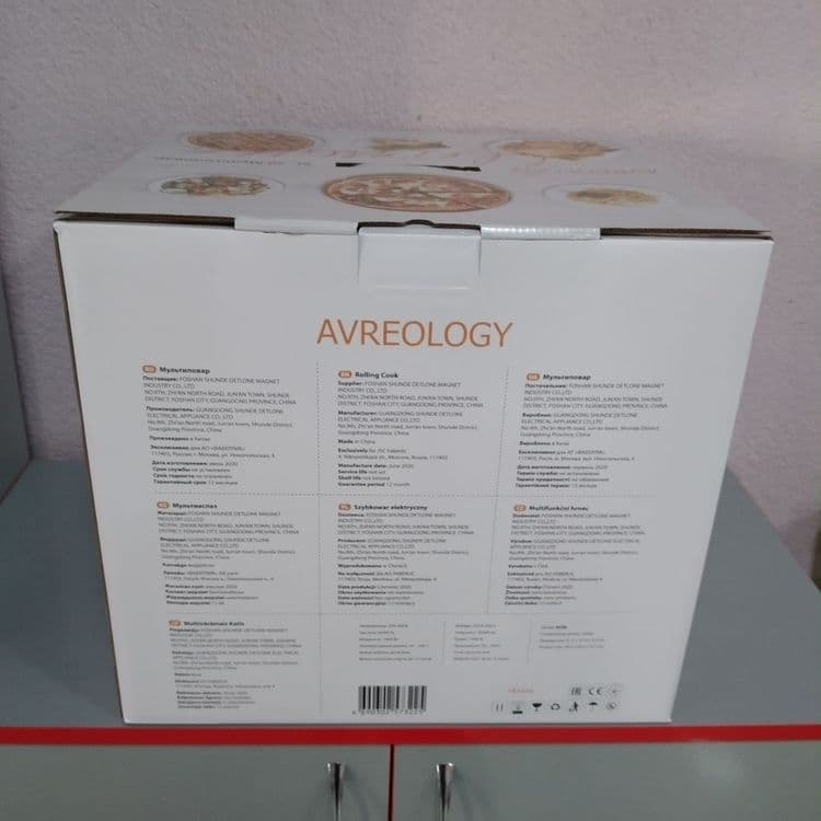 Новая мультиварка Avreology по низкой цене — 6
