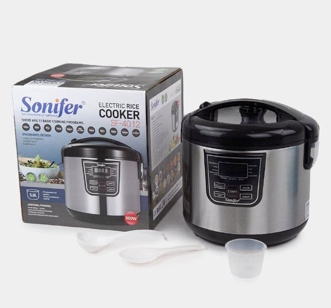 Супер новый Рисоварка и мультиварка sonifer. Янги мультиварка — 2