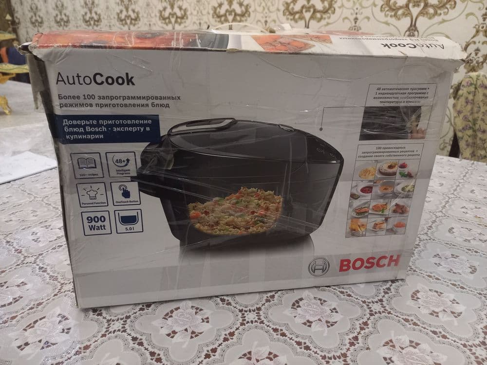 Мультиварка BOSCH — 10