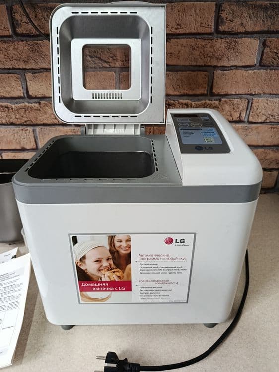 Хлебопечка LG HB1001CJ в отличном состоянии — 2