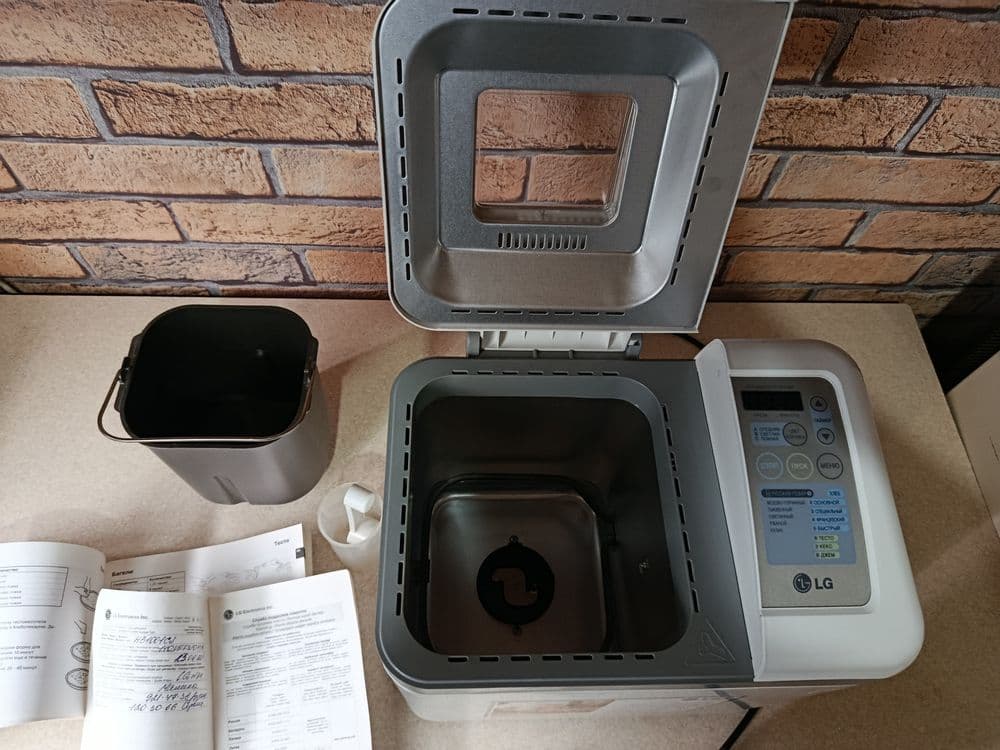 Хлебопечка LG HB1001CJ в отличном состоянии — 3
