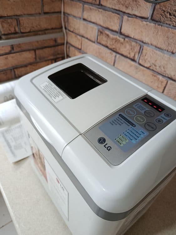 Хлебопечка LG HB1001CJ в отличном состоянии — 4