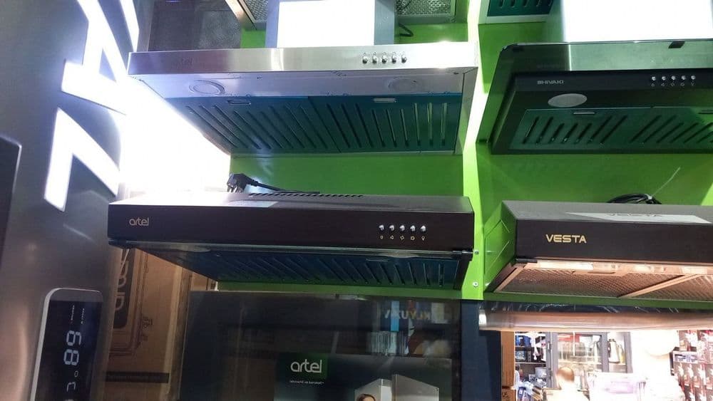 Artel vitechkasi 2 ta Motorli Filterli 600 kuba + 3 yil garantiya! — 8