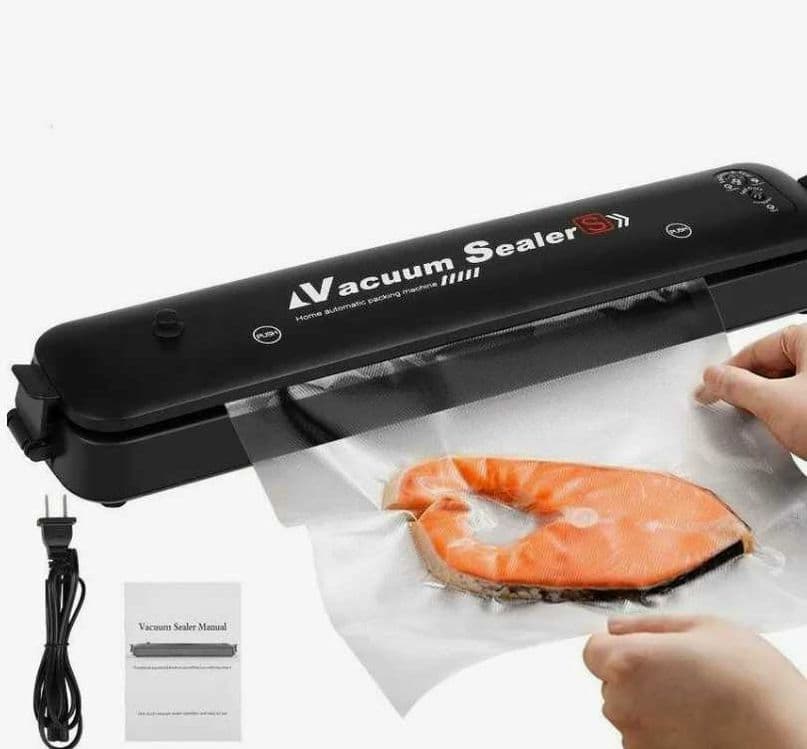 Вакуумный паковщик вакуматор Vacuum SealerZ+ 5 пакетов в подарок — 3