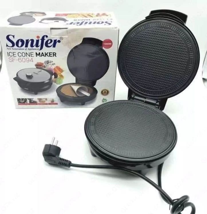 Вафельница sonifer sf-6094! — 2