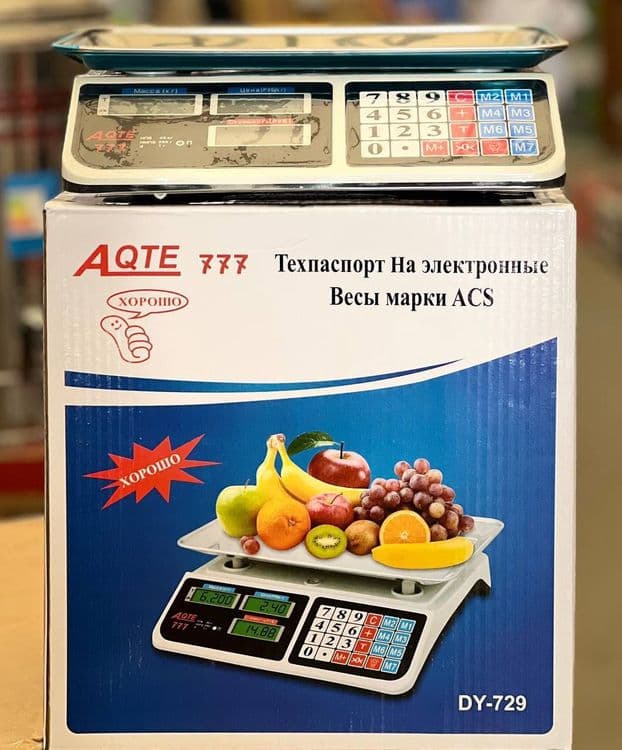 Весы AQTE DY-729 taroz 40 kg Torozi Тароз Тороз Вес — 1