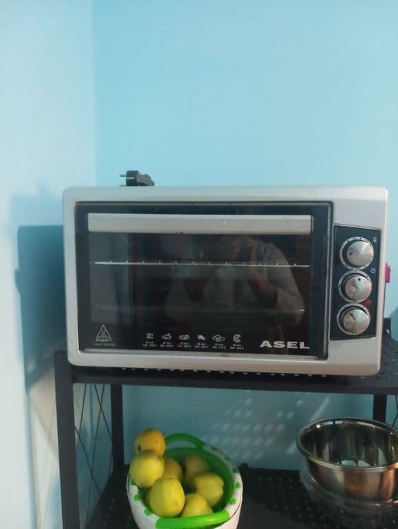 Электрическая духовка Асел — 1