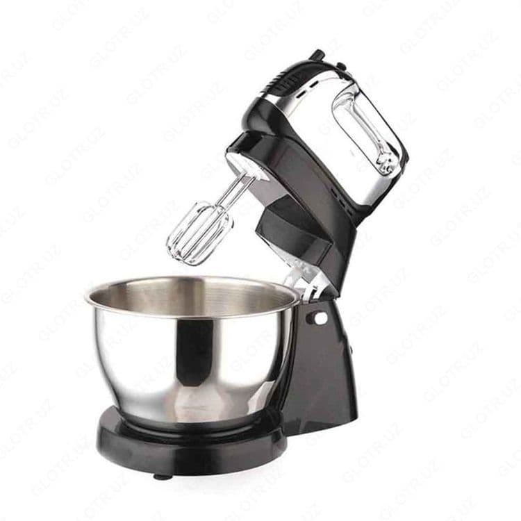 Планетарный миксер stand mixer Миксер микср миксир Sonifer sf-7008 mik — 5