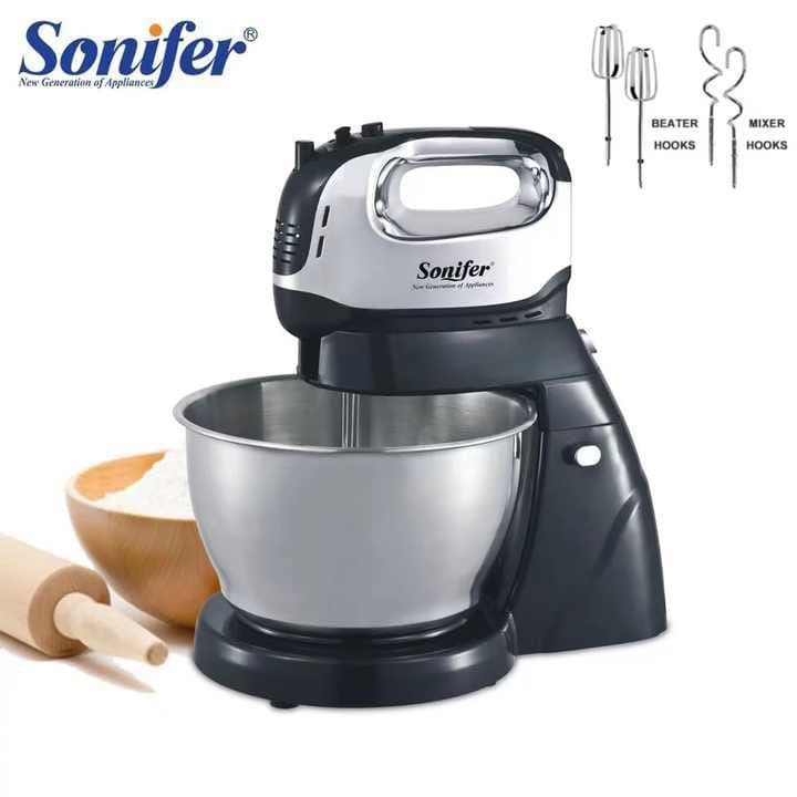 Планетарный миксер stand mixer Миксер микср миксир Sonifer sf-7008 mik — 6