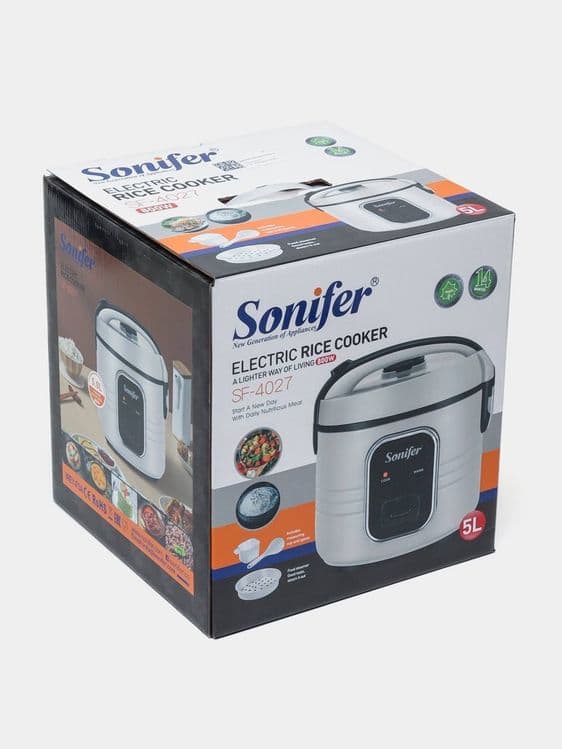 Электрическая рисоварка SONIFER SF-4027 — 4