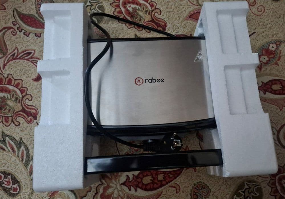 Устройство для приготовления гриля rabies RJ -401 — 1