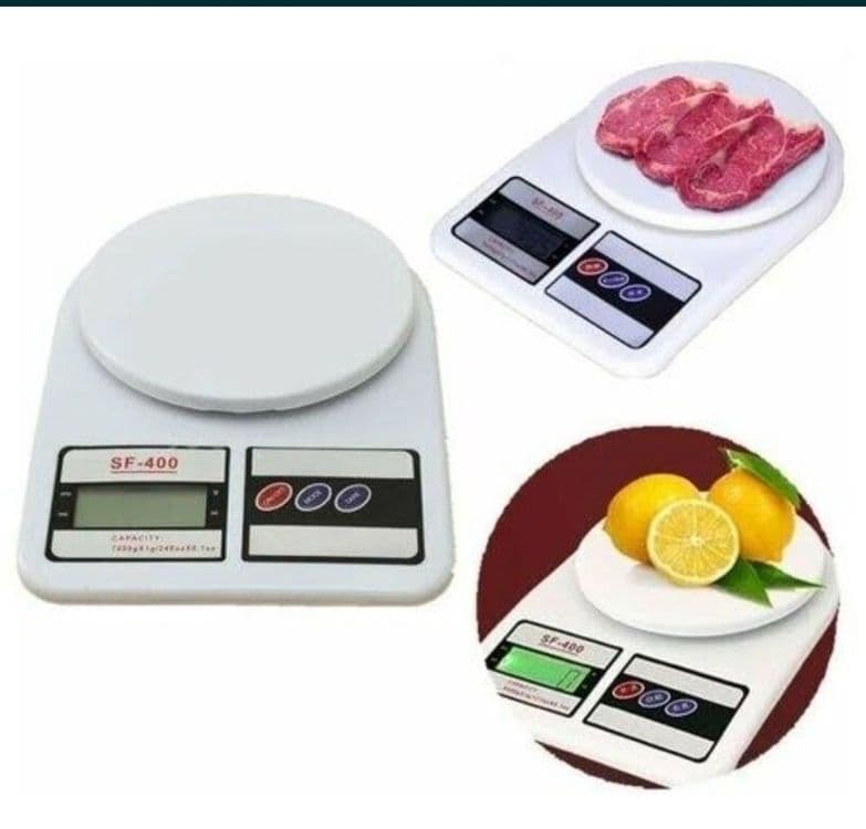Портативный кухонные весы Electronic Kitchen Scale SF-400 — 7