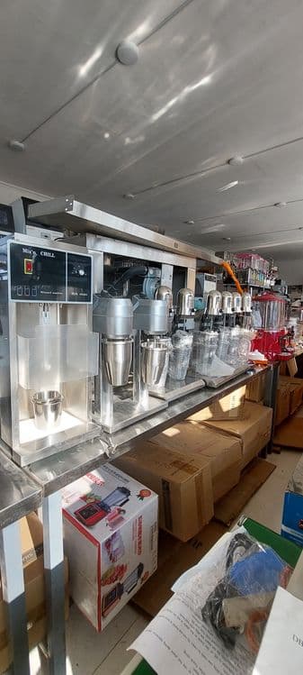 Kokteyl kaktel apparatlari PROFESSIONAL Blender ARGINALI OPTOM NARX — 1