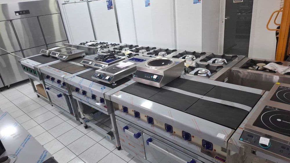 Оборудование для ресторанов и кафе oshxona jixozlari kafe va restoran — 8