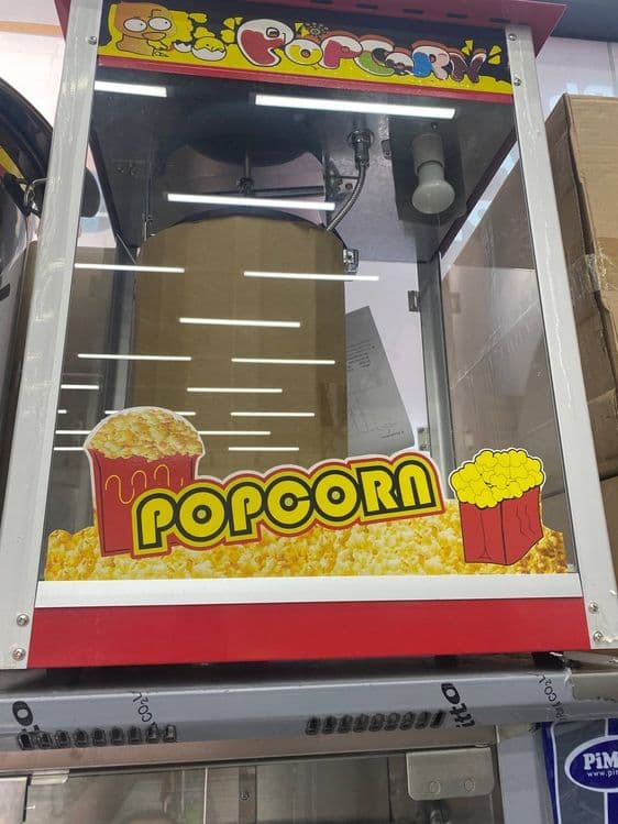Popcorn popkorn Paxta qand apparatlari PROFESSIONAL ARGINAL OPTOM NARX — 1