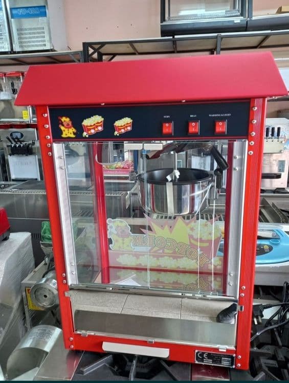 Popkorn apparat amerikancha popcorn aparat Американча попкорн аппарати — 3