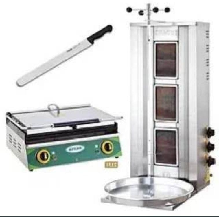 Danar lavash apparat.i донер для шаурмы shavurma aparat fast fud uchun — 3