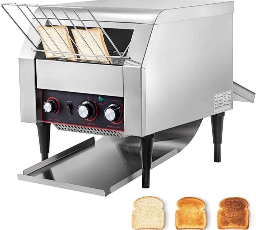Elektr.onniy non qizdiradigan aparat jixoz.i Electric conveyor toaster — 16