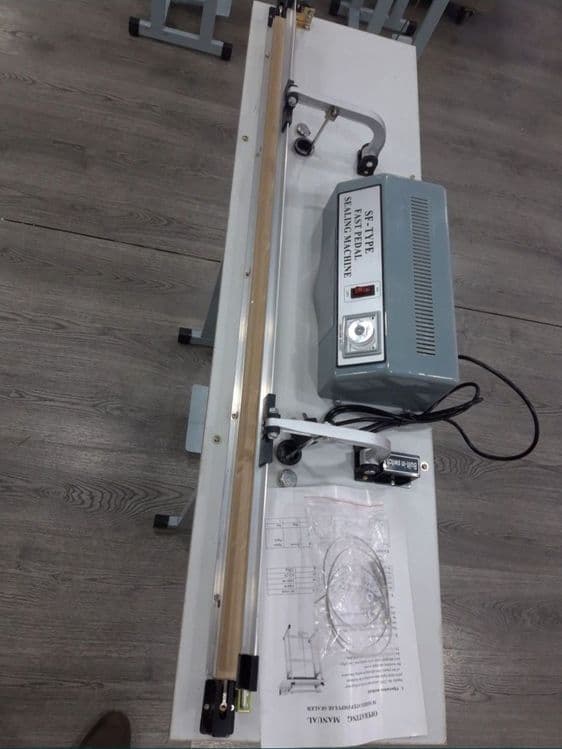 Pedal.li zapayshik qadoqlash upakovka Упаковочный аппарат utyuk utyug — 6