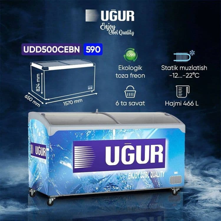 Ugur marazilnik UDD 600SC — 2