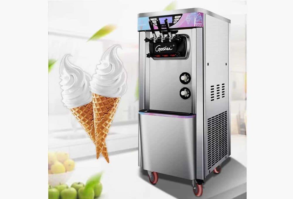 Professional Muzqaymoq Aparati Frizer Apparat Dlya Myagkogo MoroJenogo — 2