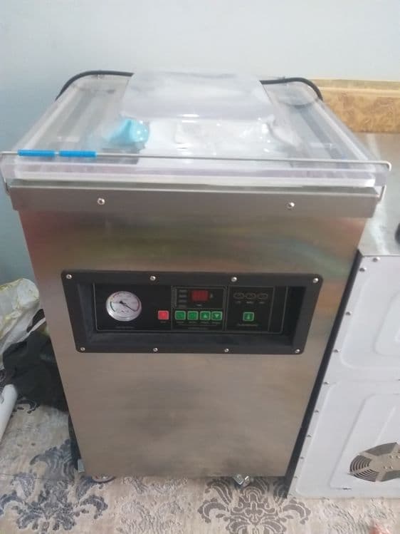 Вакуумный упаковщик DZ-400 Vaquum Qadoqlovchi Uskuna — 3