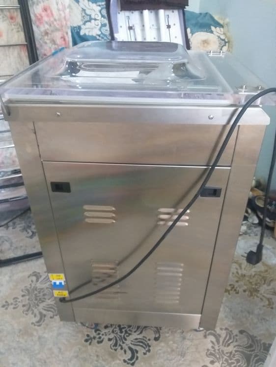 Вакуумный упаковщик DZ-400 Vaquum Qadoqlovchi Uskuna — 4
