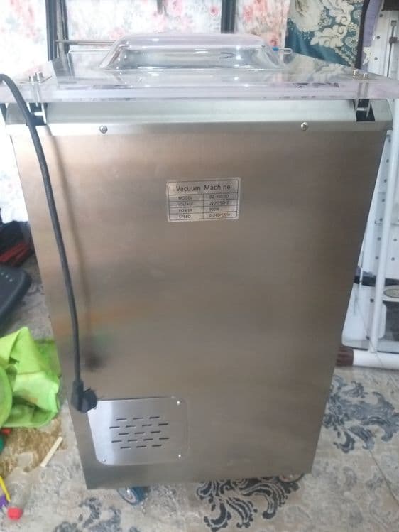 Вакуумный упаковщик DZ-400 Vaquum Qadoqlovchi Uskuna — 5