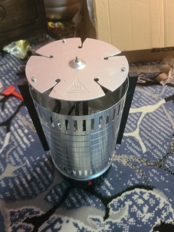 Elektron Shashlik pishirgich — 1