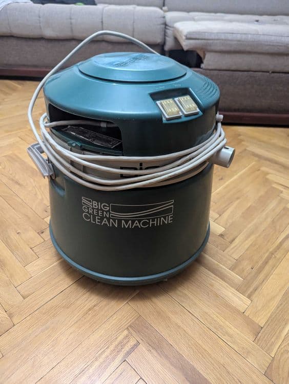 Bissell Big Green Clean Machine 1670 – пылесос, без гофры и насадок — 4
