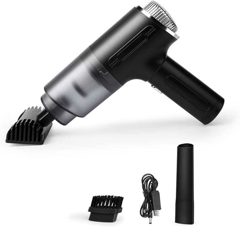 Акция беспроводной пылесос для дома и автомобиля Car vacuum cleaner — 5