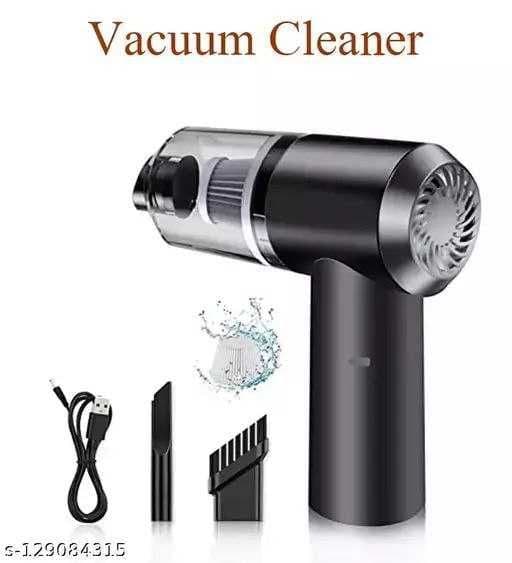 Акция беспроводной пылесос для дома и автомобиля Car vacuum cleaner — 7