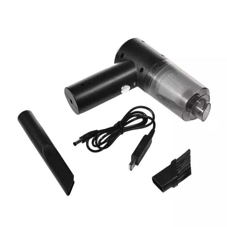 Акция беспроводной пылесос для дома и автомобиля Car vacuum cleaner — 8